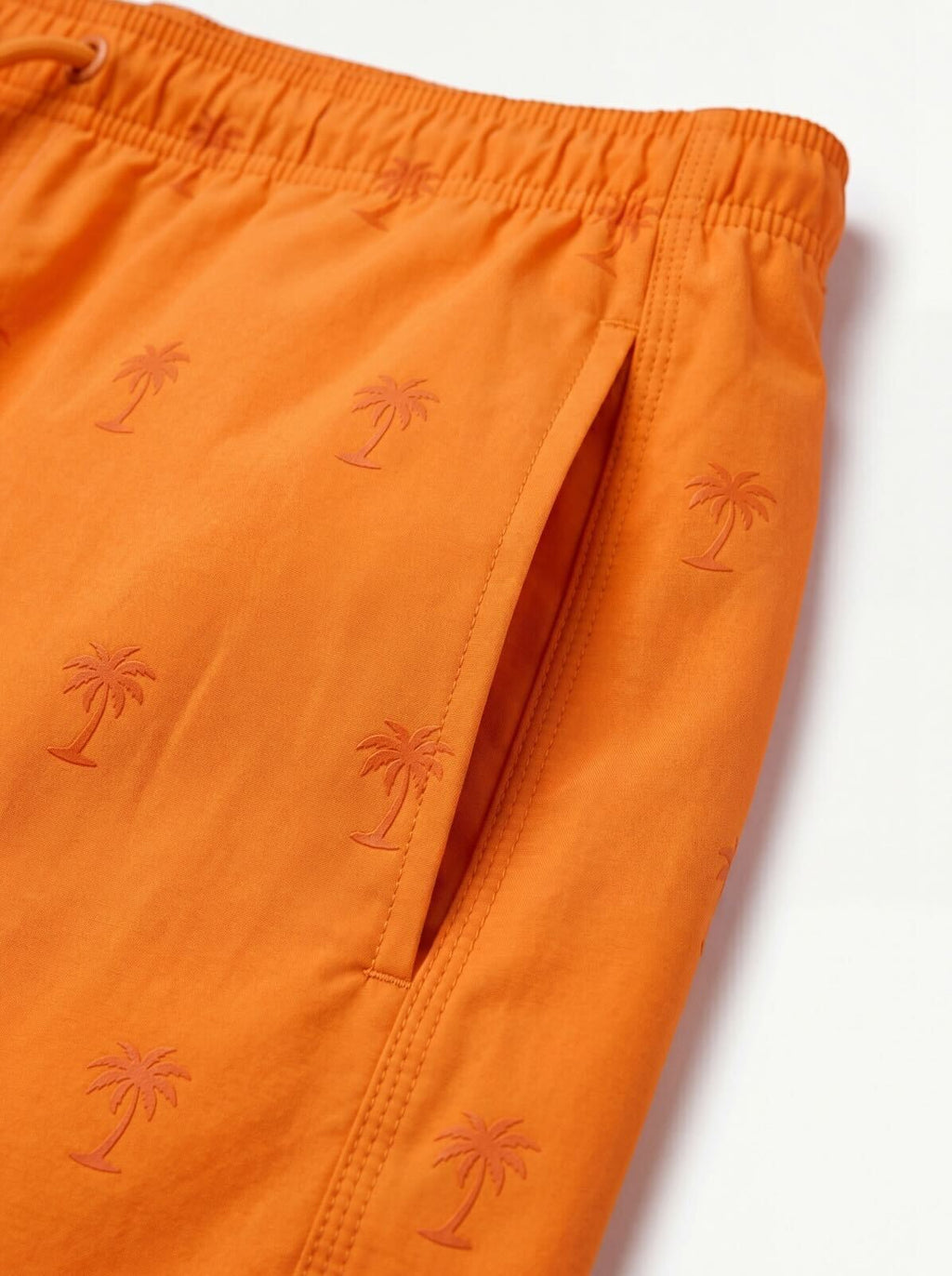 Sunset - Orange Swim Shorts