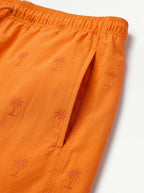 Sunset - Orange Swim Shorts