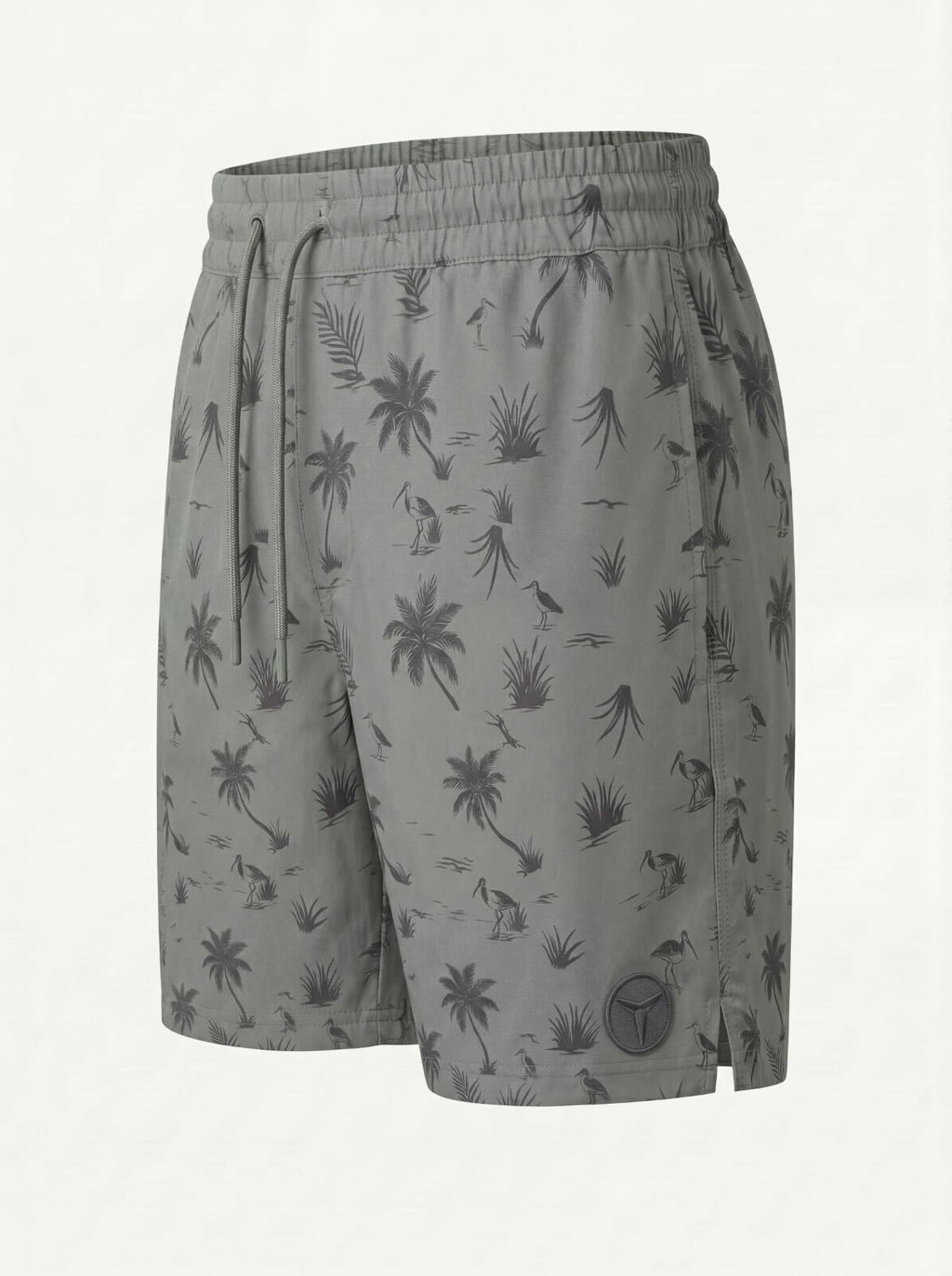 Isle Slate - Grey Swim Shorts