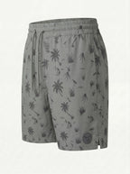 Isle Slate - Grey Swim Shorts