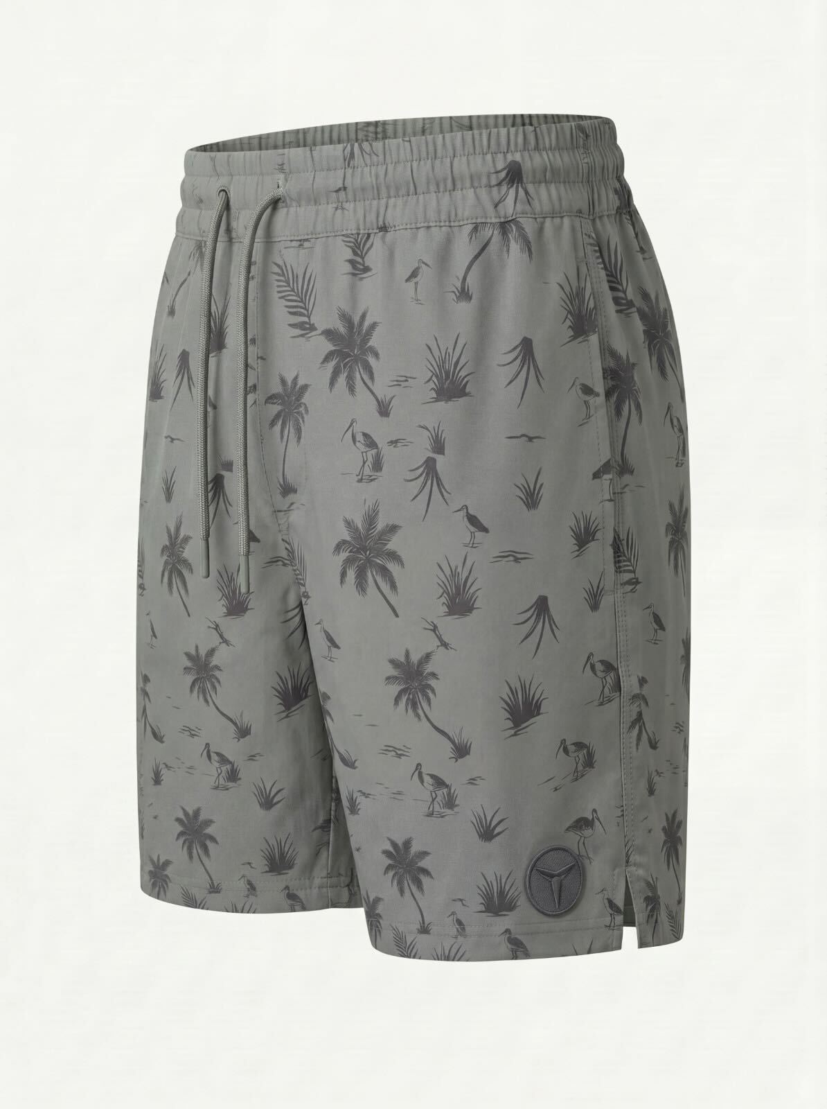 Isle Slate - Grey Swim Shorts
