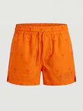 Sunset - Orange Swim Shorts
