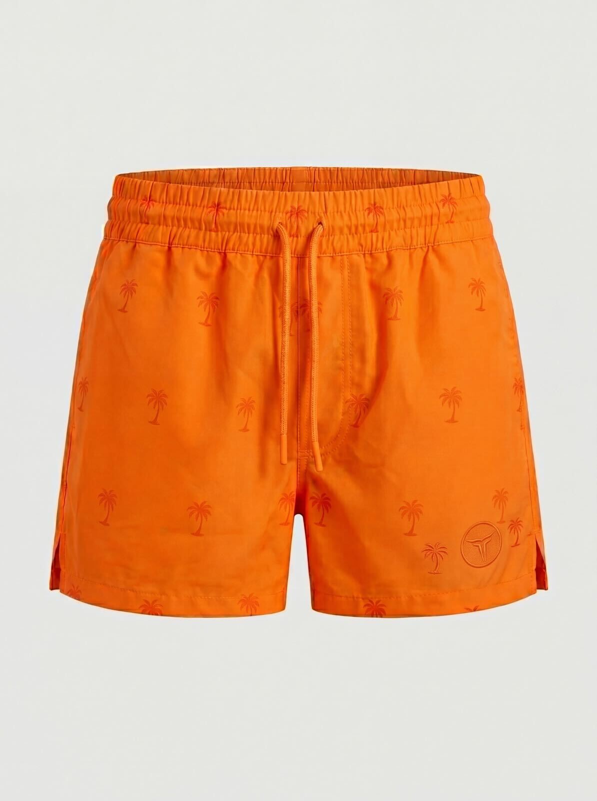 Sunset - Orange Swim Shorts