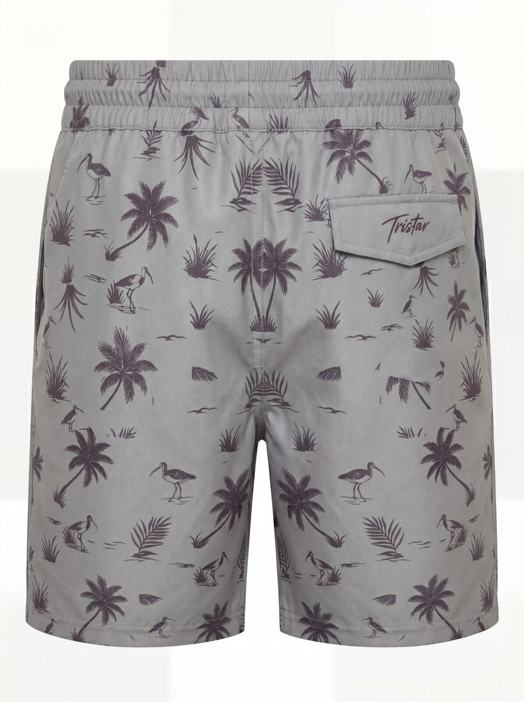 Isle Slate - Grey Swim Shorts
