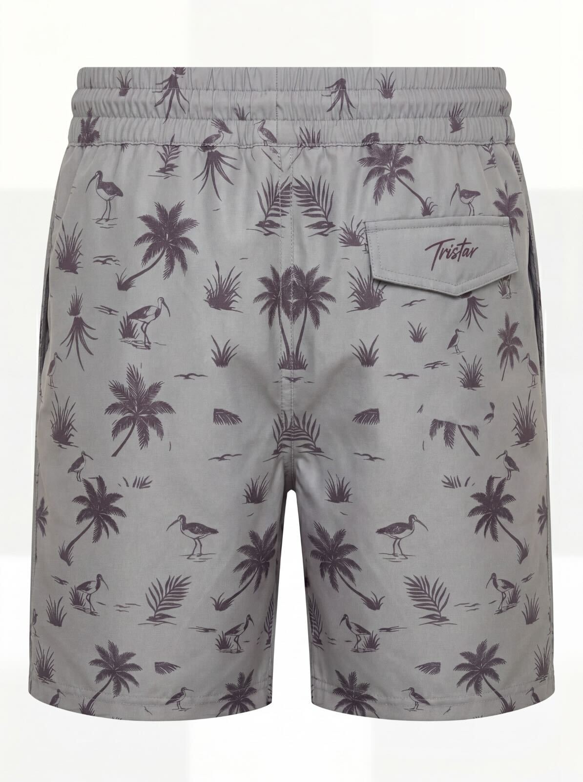 Isle Slate - Grey Swim Shorts