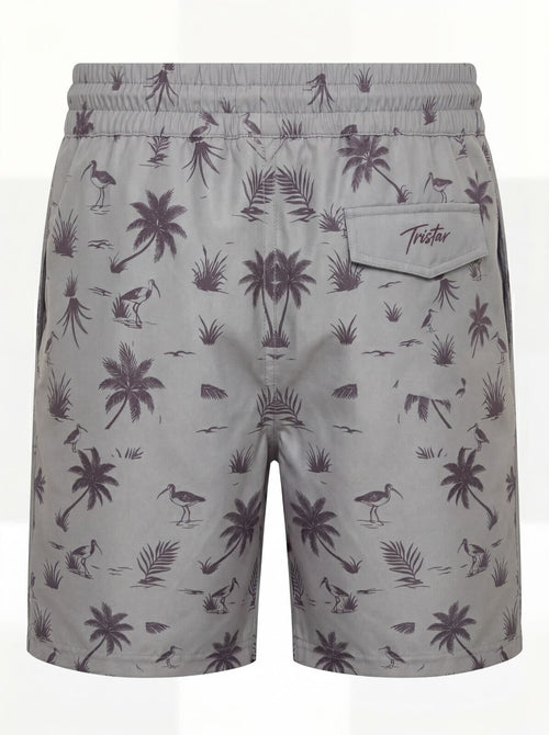Isle Slate - Grey Swim Shorts