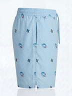 Penguin Surf - Sky Blue Swim Shorts