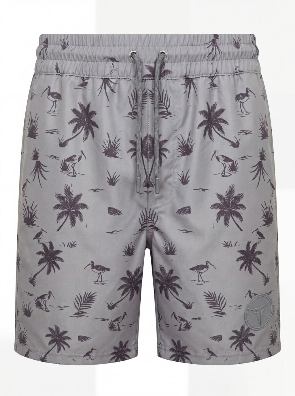 Isle Slate - Grey Swim Shorts