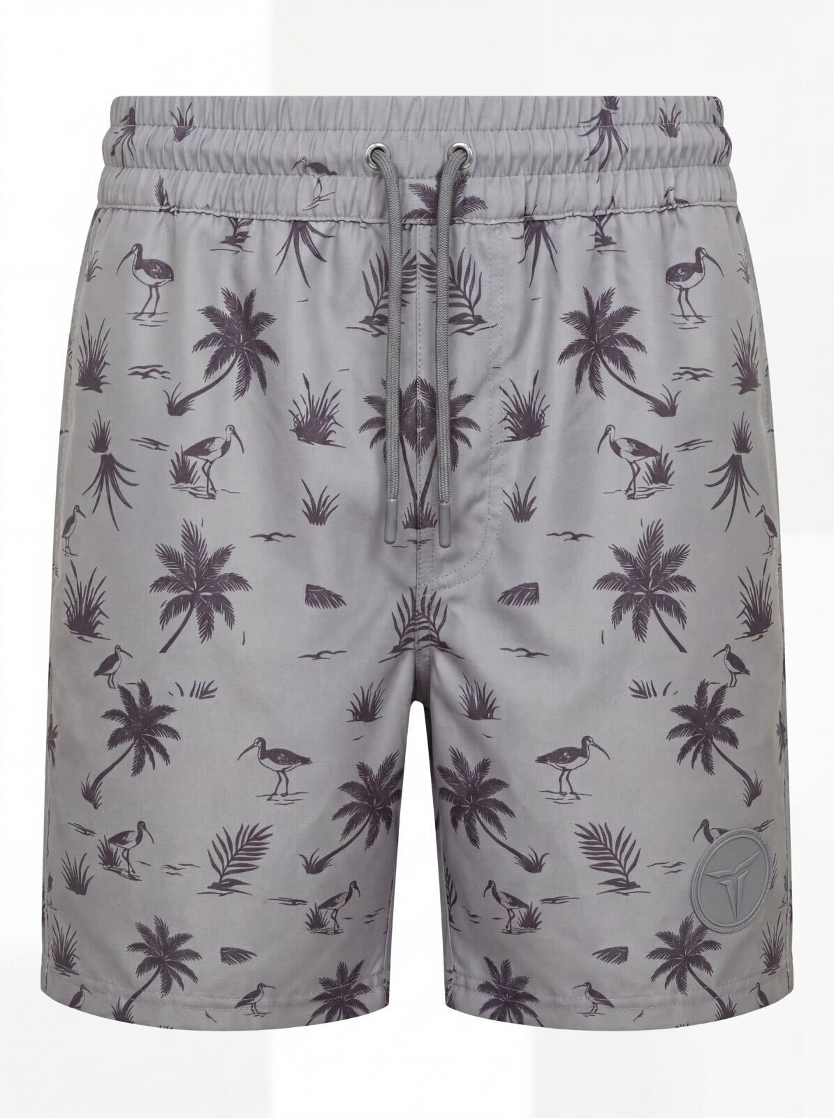 Isle Slate - Grey Swim Shorts