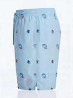 Penguin Surf - Sky Blue Swim Shorts