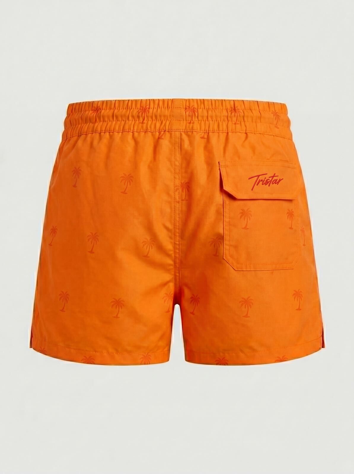 Sunset - Orange Swim Shorts